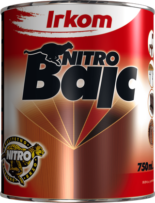 Nitro bajc tamni orah 0.75l Irkom 85210006