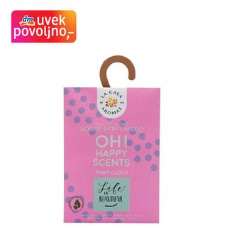 La Cassa pinky cloud osveživač za ormar u vrećici, 1kom