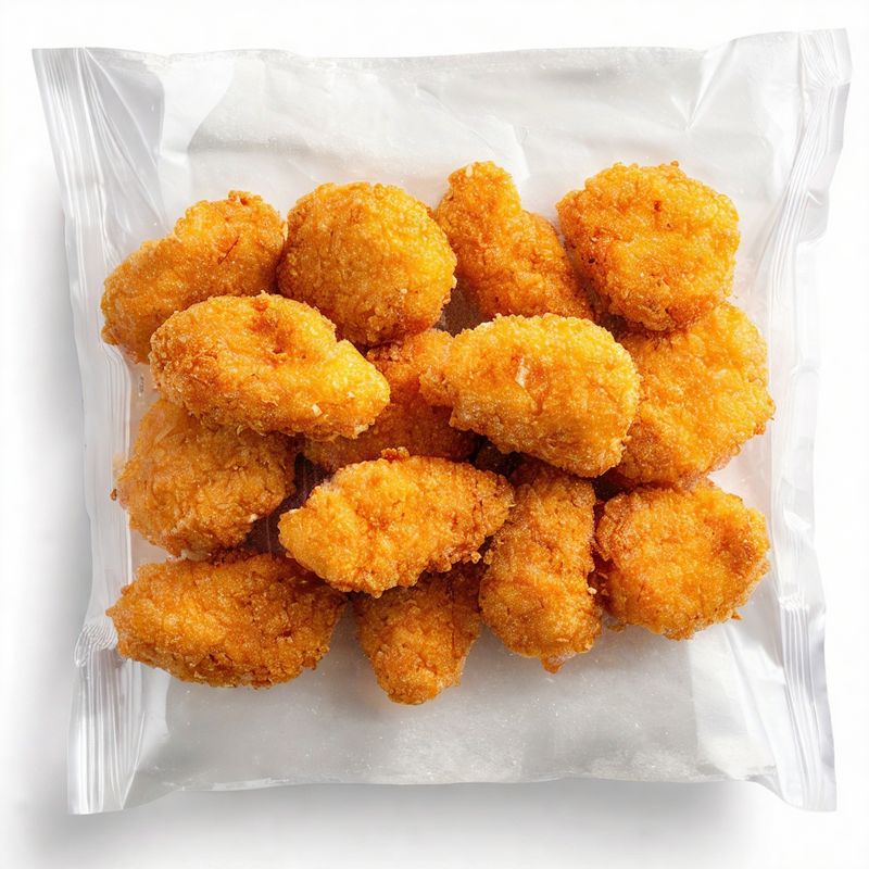 Замразени панирани продукти