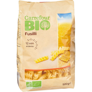 Fusilli Carrefour Bio 500G