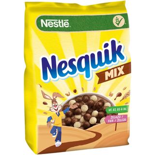 Nesquik, Cereale cu ciocolata si vanilie 225g (ID 94686)