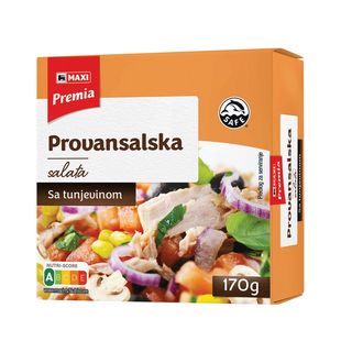 Premia tuna salata Provenzal Delhaize 170 g