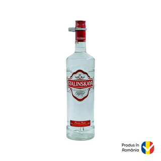 Stalinskaya Vodka 40% Alc. 1L
