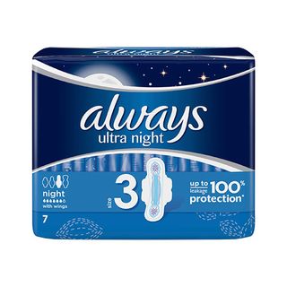 Always Ultra Night 7 Buc