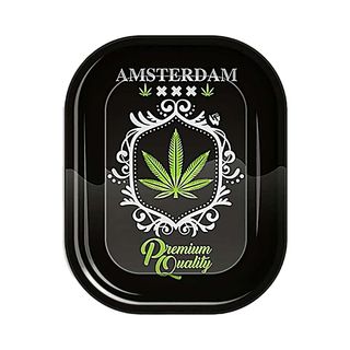 Tava Rulat Amsterdam BlackLeaf 180x140mm