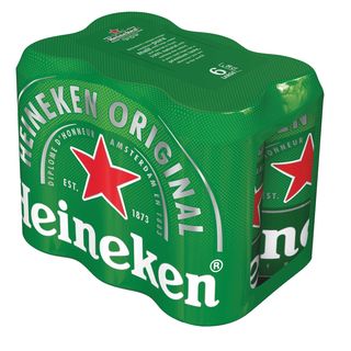 Heineken bere blonda 5% alcool 6x500 ml