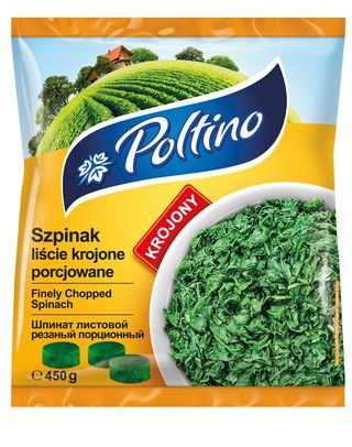 POLTINO Spanac congelat 450g