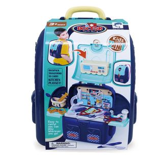 Лекарски принадлежности в раница 2 в 1 -193668