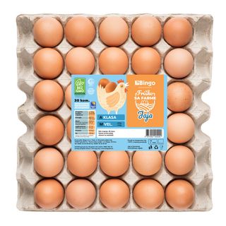 Jaja M Klasa 30Kom Bingo