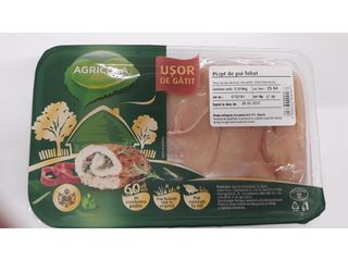 Piept dezosat feliat Agricola per kg