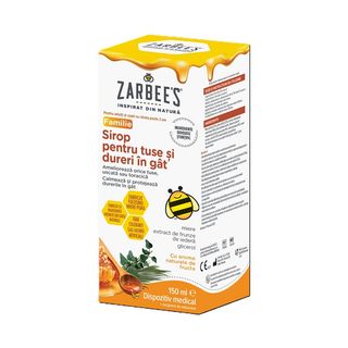 Zarbees Sirop Tuse Miere X 150Ml