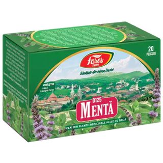 Fares, Ceai de menta 20x1g (ID 63466)