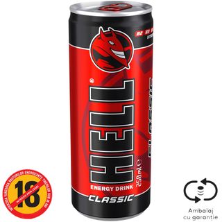 Hell, Bautura energizanta Classic 250ml (ID 41733)