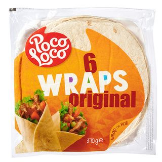 Poco Loco пшенична тортила 6, 25см, 370г / 20741515