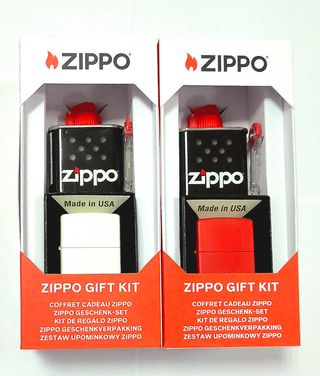Set Cadou Zippo ( Bricheta +Benzina+Piatra)