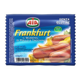 Frankfurtske Hrenovke 100 g AIA