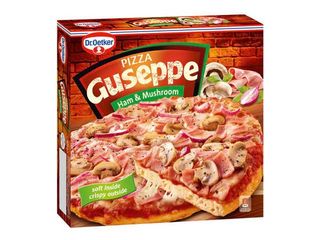 Pizza Sunca Si Ciuperci 425 G Guseppe