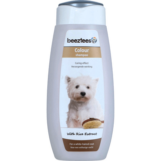 Sampon pentru blana alba Beeztees 300ml