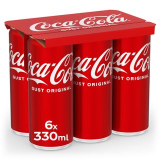 Bautura racoritoare carbogazoasa Coca – Cola 6 x 0.33L