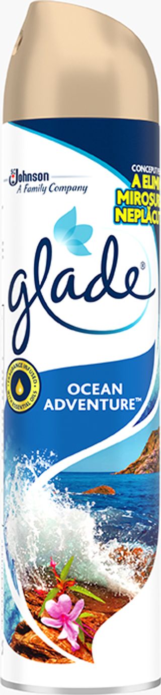 Osvjezivac prostora Glade sprej Ocean 300 ml