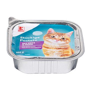 KLC пастет за коткa патешко пиле 100г / 00041542