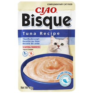 Inaba, Hrana umeda pentru pisici, bisque cu ton 40g (ID 69420)