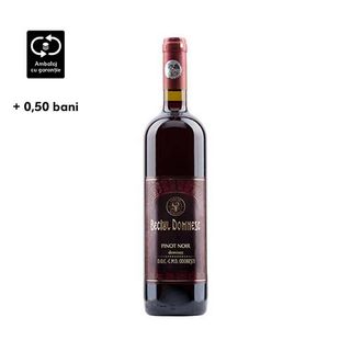 Beciul Domnesc Pinot Noir Demisec Doc 0,75L