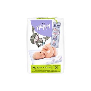 Happy Cearsaf Absorb. Copii 90*60Cm 5Buc