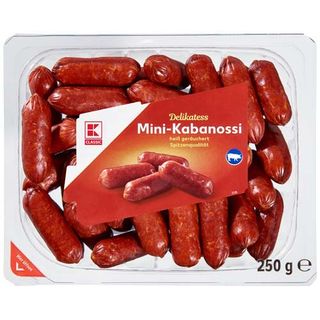 Klc Mini Carnaciori Cabanos 250Gr