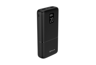 Baterie externa Tellur Boost Pro PD202 20000mAh 2xQC3.0 22.5W + PD 20W USB-C, negru
