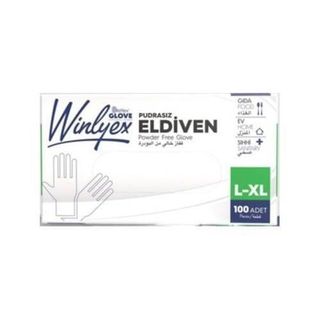 WINLYEX rukavice jednokratne bez pudera 100 KOM | 8697405391042