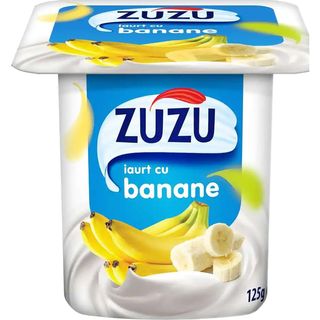 Zuzu, Iaurt cu banane 2.6% grasime 125 g (ID 91120)