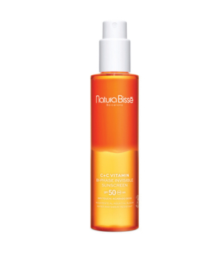 NATURA BISSÉ C+C vitamin SPF50 bi-phase invisible sunscreen 200ml
