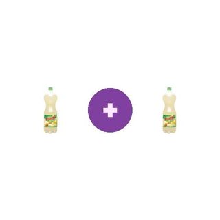 2 X Bautura Racoritoare Carbogazoasa Cu Aroma De Pere,Frutti Fresh 2 L