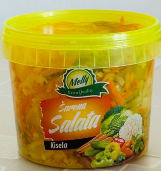 Salata Miješana 400G Pvc Kantica Ajdin