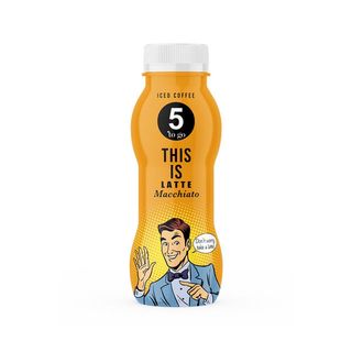 Cafea 5 To Go Ready To Drink Latte Macchiato, 230 ml