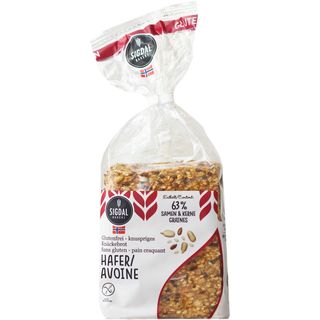 Sigdal Bakeri, Paine crocanta cu ovaz, fara gluten 190g (ID 41360)