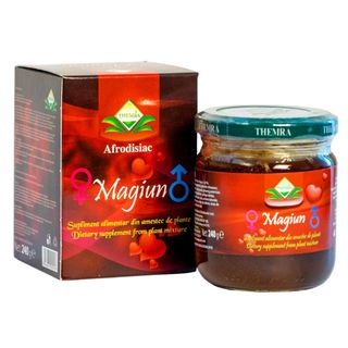 Magiun afrodisiac 100% natural Themra supliment pentru potenta si crestere libidou, Themra | 240 g