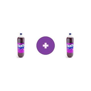 2X Fanta Bautura Carbogazoasa Fanta Madness Struguri 2.5L