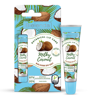 BIELENDA lip balm milky coconut 10 GR | 5902169036768