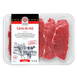 Gusturi romanesti, Snitel de vita +/-0.800 Kg (ID 2264)