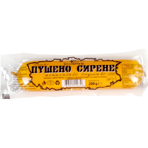 Добрев Пушено топено сирене