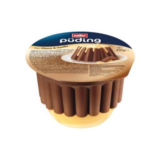 Muller Budinca Cioco-Vanilie2,4%450G