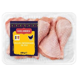 Hanul Boieresc Pulpe de pui inferioare 600 g
