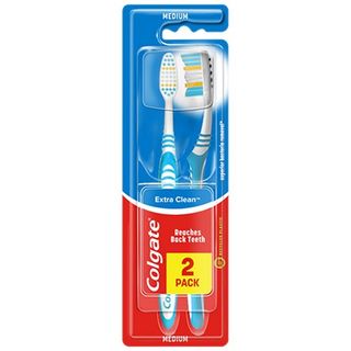 Colgate Periuta De Dinti Extra Clean Medium 2 Bucati