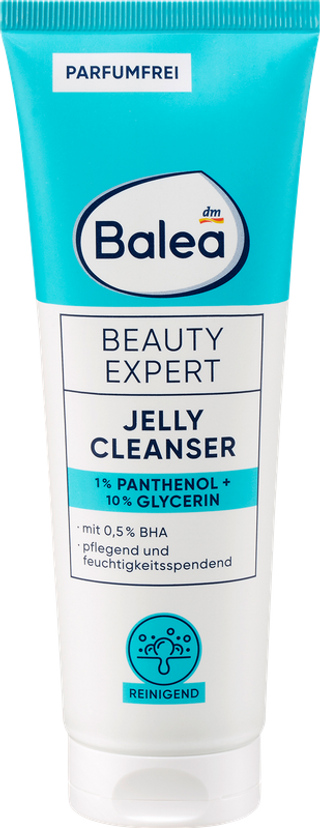 balea beauty exp gel spalare jeleu 125ml