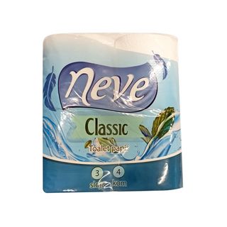 TOALET PAPIR NEVE CLASSIC 4/1 3SL 11252537