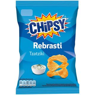 Chipsy tzatziki
