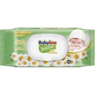 BABYLINO maramice 0% parfume flip 54 KOM | 5201263078163