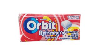 Orbit refresh guma capsuni lamaie 17.9 g